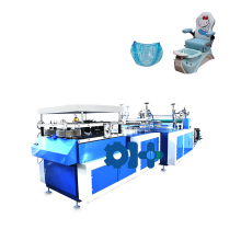 thick disposable pedicure tub cover making machine